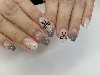 リット バイ セブンルックス 大宮東口店(Lit by 7LOOKS)/90分アート/8000/持ち込み