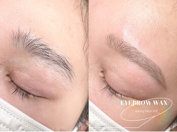 ワクシングトウキョウアイス 北千住西口店(waxing tokyo ice)/アイブロウワックス