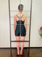 キナーレ 大宮(Kina-re)/検査施術後/骨盤矯正/姿勢/歪み