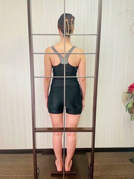 キナーレ 大宮(Kina-re)/検査施術後/骨盤矯正/姿勢/歪み