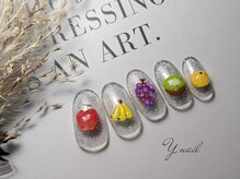 ワイネイル(Y.nail)/ぷっくりフルーツネイル