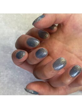 ラメグラデーション