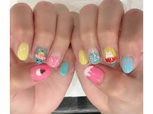 アイリス ネイルアンドアイラッシュ(IRIS nail&eyelash)/夏ネイル♪