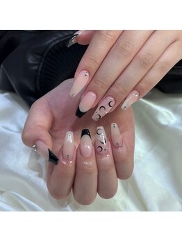 ネイルサロンアンドデコショップ アシュリー 大宮店(Ashliy)/持ち込みデザイン