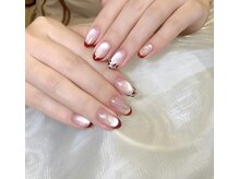 ピンキーネイル(Pinky Nail)/フレンチネイル