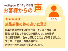 塚口駅前はら鍼灸整骨院/お客様からの声