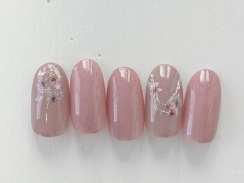 爪のいろは/3月4月限定セレモニーネイル