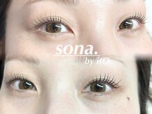 ソナ バイ イト(sona by itO.)/デザインまつげパーマ