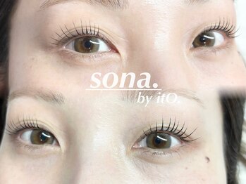 ソナ バイ イト(sona by itO.)/デザインまつげパーマ