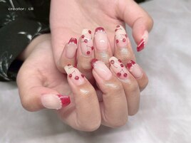 さくらんぼフレンチ♪