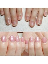 マニエネイル(mani e nail)/深爪矯正で美爪育成/丁寧ケア