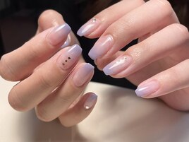 グラデーションネイル &nbsp;&nbsp;国立