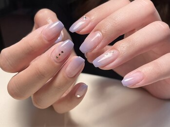 ラミュウ 国立(LA.MIU)/グラデーションネイル 国立