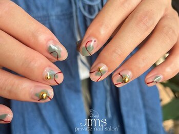 ジム(JIMS)/【ハンド】定額クリア