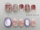 マリー ネイルズ いわきラトブ店(MARIE NAILS)の写真/★定額¥7,700(税込)!初回オフ無料/クチコミ数福島県no.1/予約はお早めに/1week保証付き♪最新トレンド◎