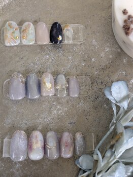 ハイディー(Hi-De)/【ネイル】Winter design