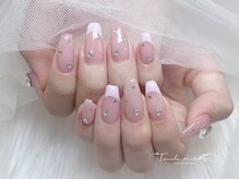 トゥーシェネイルズ(Touche'nails)/フレンチネイル