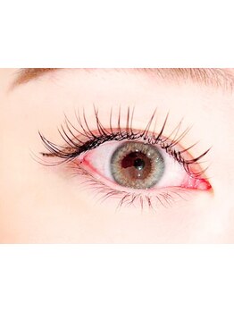 目の形にあったエクステ提案が得意