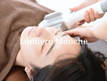 ルミエールブランシュ(Lumiere blanche)の写真/【駅徒歩５分】お肌まで改善実績が高い脱毛専門店だからこそ産毛も濃いお髭もつるすべ実現◎IPL×SHR脱毛◎