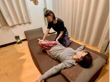 ビーラボ 武蔵小山店/仰向け（腰）