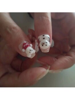 モーダアッカ(moda acca)/シンプルネイル/フレンチネイル