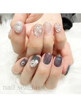 ネイル シーグラス(nail seaglass)/