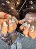 【hand】持ち込みアートし放題¥11000→¥9800
