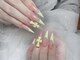 リンネイル 新大久保店(Rin Nail)の写真/【迷うほど種類豊富なパーツをご用意★】特別な日に特別なネイルデザインを★輝き溢れる大人可愛い指先に◎