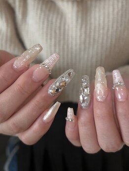 nail salon ROSSO【ロッソ】【7月中旬OPEN（予定）】の写真/シンプルデザインがお好きな方に♪手元が美しく見える大人上品かつ洗礼されたデザインで日常を彩る◇