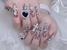 ネイルプリンセス(Nail Princess)/ゴテゴテネイル