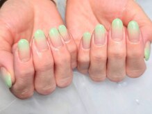 ネイルバイピヌ(nail by pinu)/グラデーション
