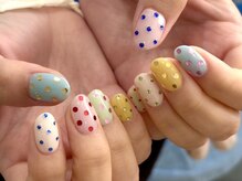 ミュート 笹口店(mute.)の雰囲気(つけ放題メニューあり◎自分らしいデザインでお手元からhappy♪)
