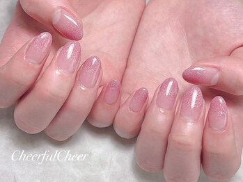 チアフルチア バイ リッチネイル(CheerfulCheer by Ricci nail)の写真/仕事帰りや空き時間にも◎スピーディな施術で、オフィスやフォーマルでもOKな上品な指先に仕上げます♪