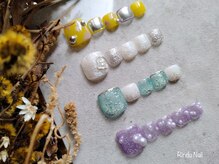 リンドゥネイル(Rindu Nail)/フット新作　定額4980