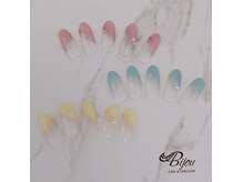 ネイルアンドアイラッシュ ビジュ(Bijou)の雰囲気(キャンペーンネイル¥3300★お得にかわいいネイルを楽しめます♪)