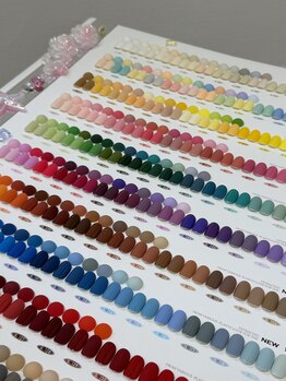 エムワイネイル(MY Nail)/新入荷!ワンカラー