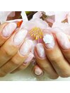 天然石ネイル