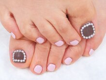 フラッシュネイル SORIO宝塚店/フット☆デザインコ-ス