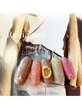 ライリアネイル(Rairia nail)/大人ネイル