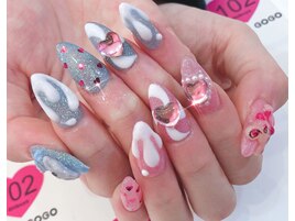 ゆめかわ　ハート　渋谷