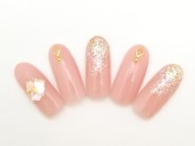 エリクサーネイル 池袋(Elixir Nail)/定額a シンプル/クーポン使用