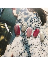 ネイルアンドアイラッシュサロン エスポアール(nail&eyelash salon espoir)/クリアネイル　７５分コース