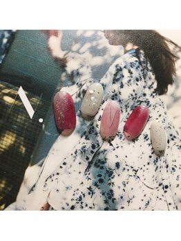 ネイルアンドアイラッシュサロン エスポアール(nail&eyelash salon espoir)/クリアネイル 75分コース