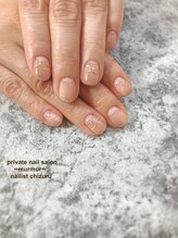 プライベート ネイルサロン マーマ(murmur)/ナチュラルネイル