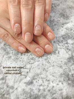 プライベート ネイルサロン マーマ(murmur)/ナチュラルネイル