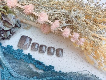 ネイルサロン&スクール ジーナ(GINA)/キラキラ話題のフラッシュネイル