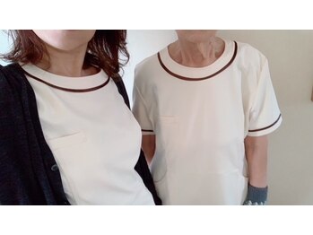 サロンドサマ(salon do SAMA)/新しいユニフォーム！