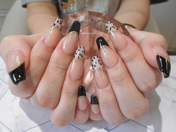 ネイルサロン グレイス(Grace)/【スカルプ&ジェルフレンチ】