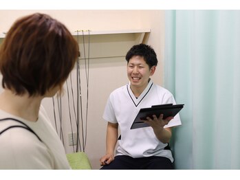 本多鍼灸整骨院/カウンセリング