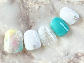 FOOT【デザイン2本】♪